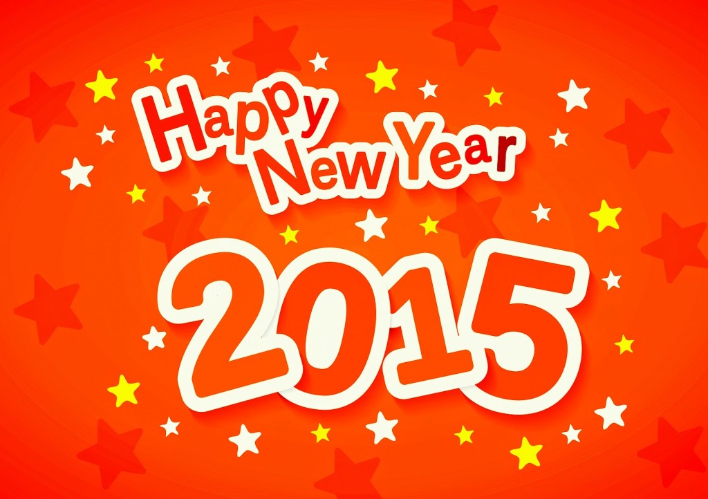 happy new year 2015