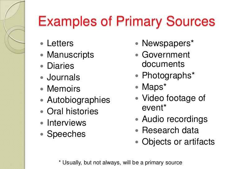 Image result for secondary sources