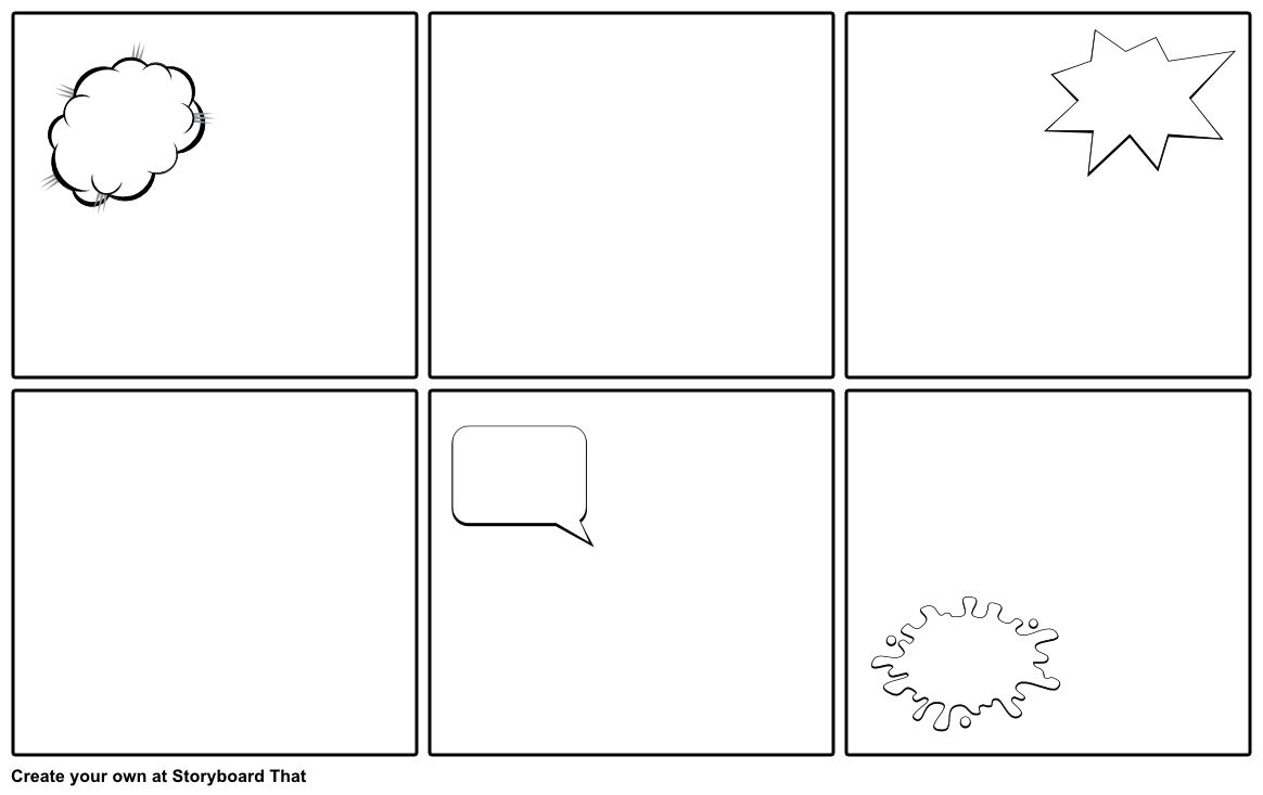 Printable Blank Comic Book Template - Make Your Own Comic Books