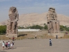 Statues in the Valley of the Kings.