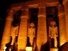 Temple Luxor at night.