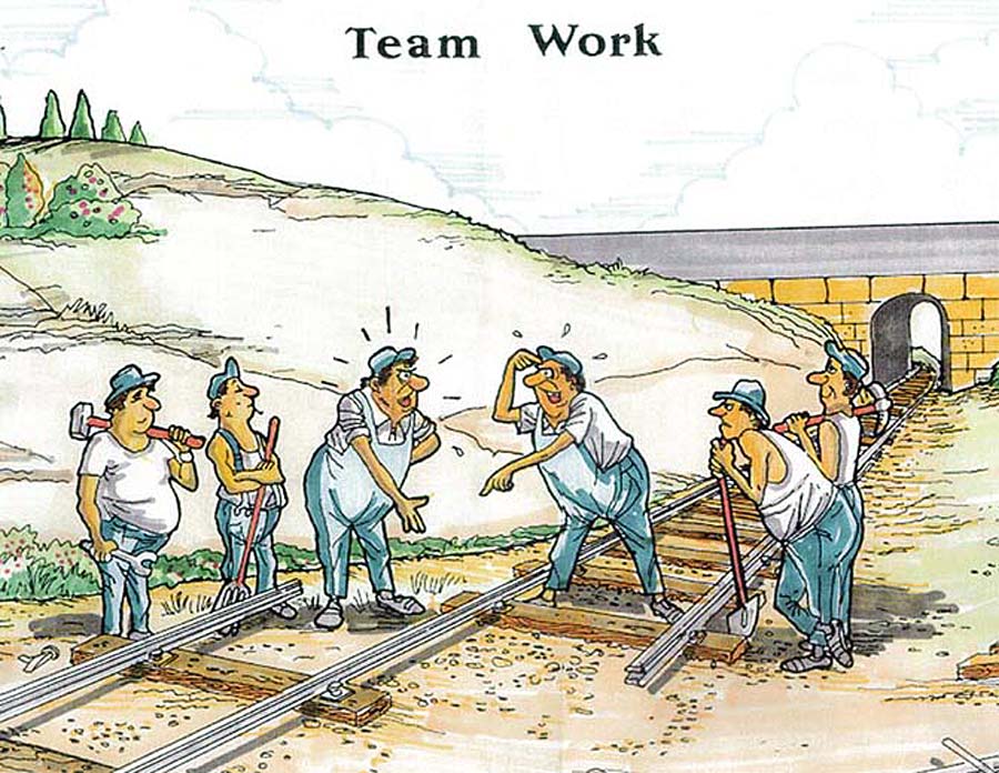 Essay team work