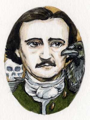 Edgar Allan Poe's engagement with American science