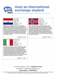 Student Bio's Image Click to Enlarge Student Bio's!