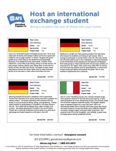Student Bio's Image Click to Enlarge Student Bio's!