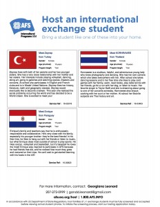 Student Bio's Image Click to Enlarge Student Bio's!