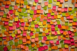 Post-it-notes