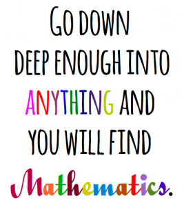 Math Quote
