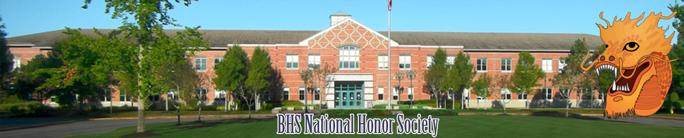 BHS National Honor Society 