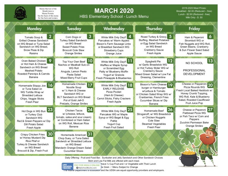 BSD School Lunch Menus Nutrition Food Services bsd-school-lunch-menus-nutrition-food-services