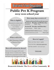 Pre K Flyer