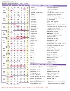 calendar 2020-2021