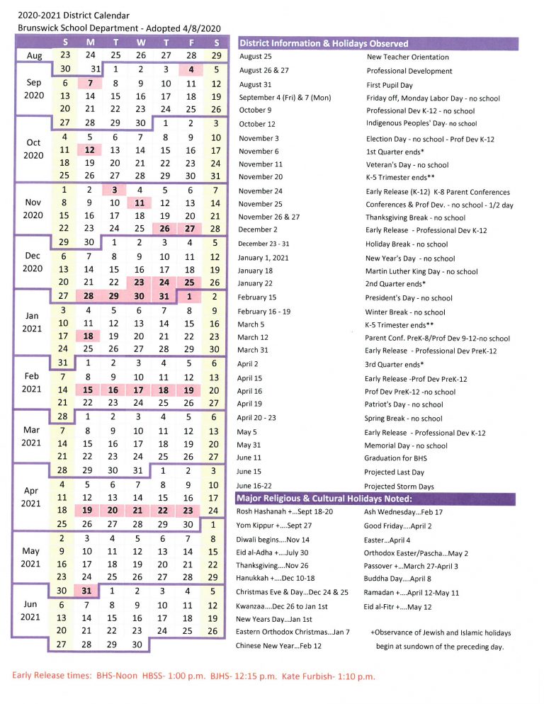 Ccsd Calendar 2021 Printable Word Searches